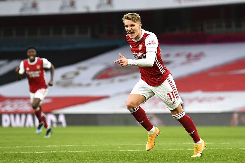 Jadi Pilih Arsenal atau Real Madrid Nih, Odegaard?