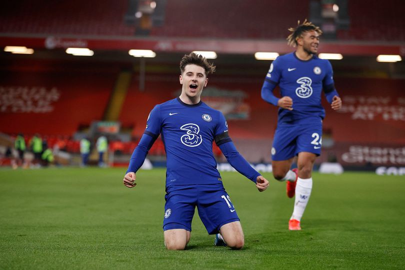 Ini Alasan Mason Mount Buat Selebrasi 'Kamehameha' saat Laga Liverpool vs Chelsea