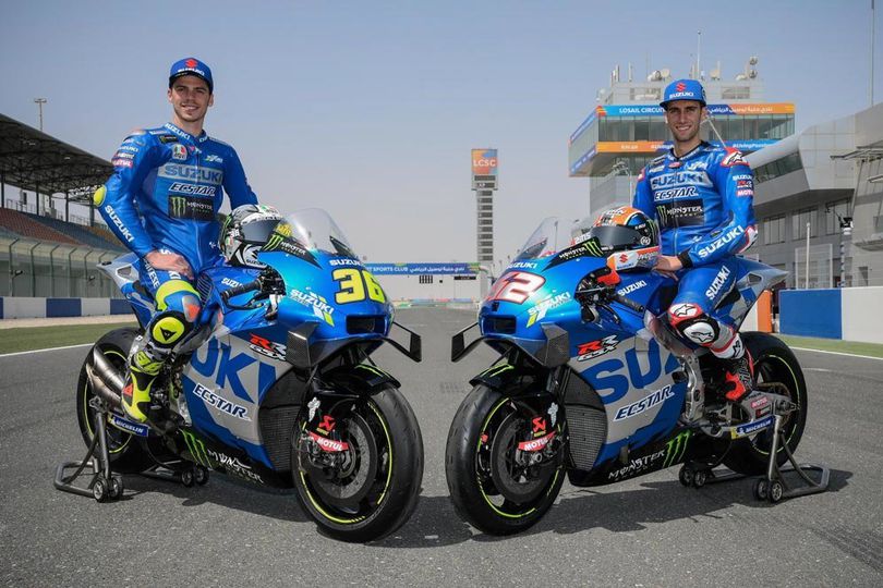 Duet Suzuki Tekad Tambah Koleksi Podium di MotoGP Styria