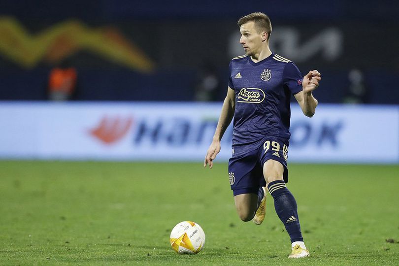 Man of the Match Dinamo Zagreb vs Tottenham: Mislav Orsic Man of the Match Dinamo Zagreb vs Tottenham: Mislav Orsic