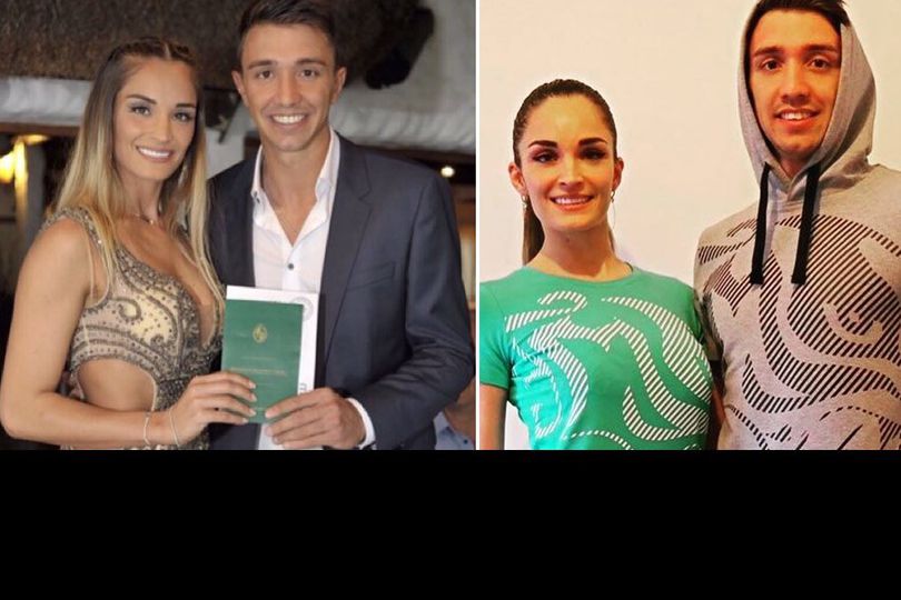 Potret-potret Patricia Callero, Istri Kiper Uruguay dan Galatasatay Fernando Muslera