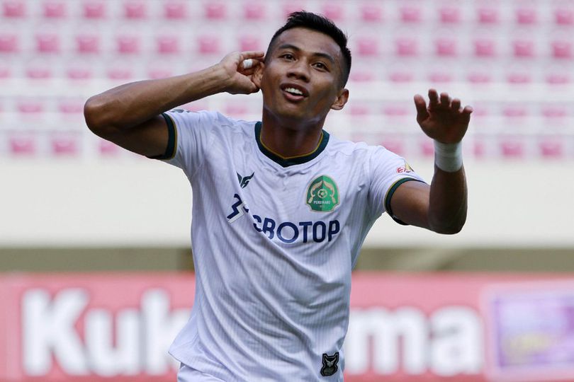 Video: Ahmad Nufiandi Bawa Persikabo 1973 Unggul 1-0 atas Arema FC 