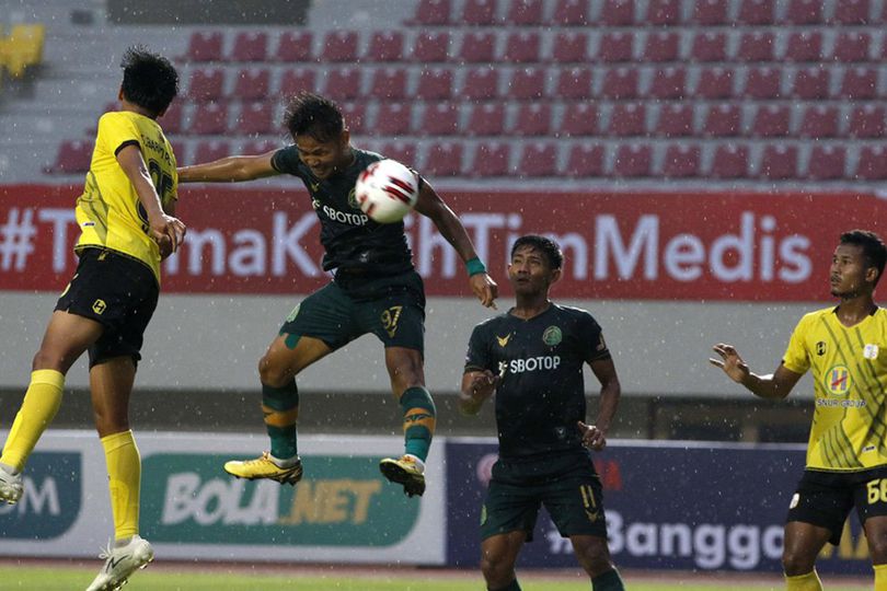 Hasil Pertandingan Barito Putera vs Persikabo 1973: 2-2