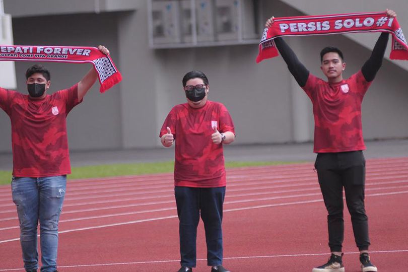 Sah! Kaesang Pangarep Jadi Dirut Persis Solo