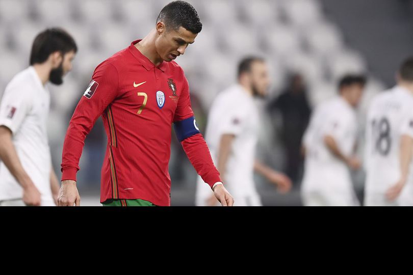 Portugal 1-0 Azerbaijan, Netizen: Tumben Ronaldo Gak Nyekor Lawan Tim Medioker