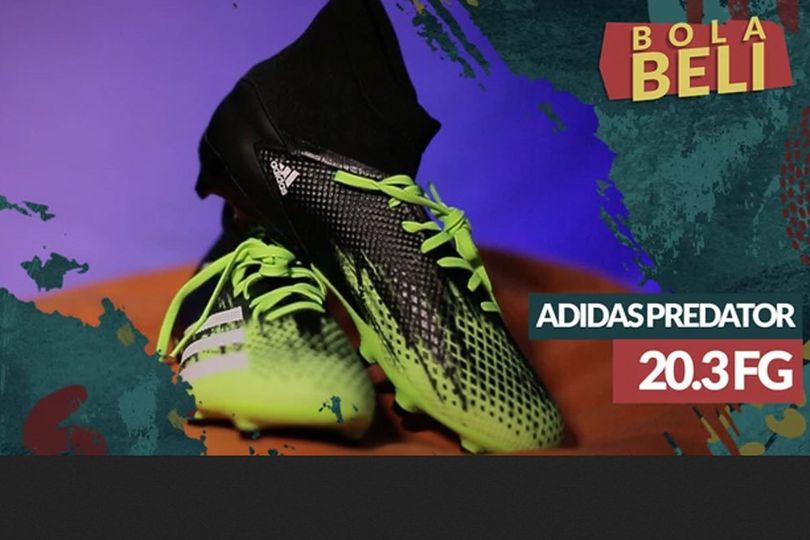 Video Bola Beli: Melihat Plus Minus Sepatu Bola Adidas Predator 20.3 FG