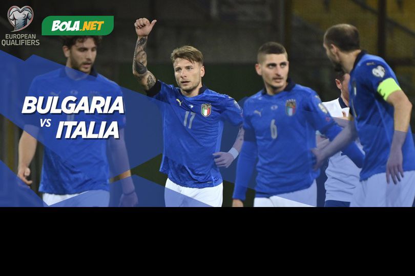 Prediksi Bulgaria vs Italia 29 Maret 2021