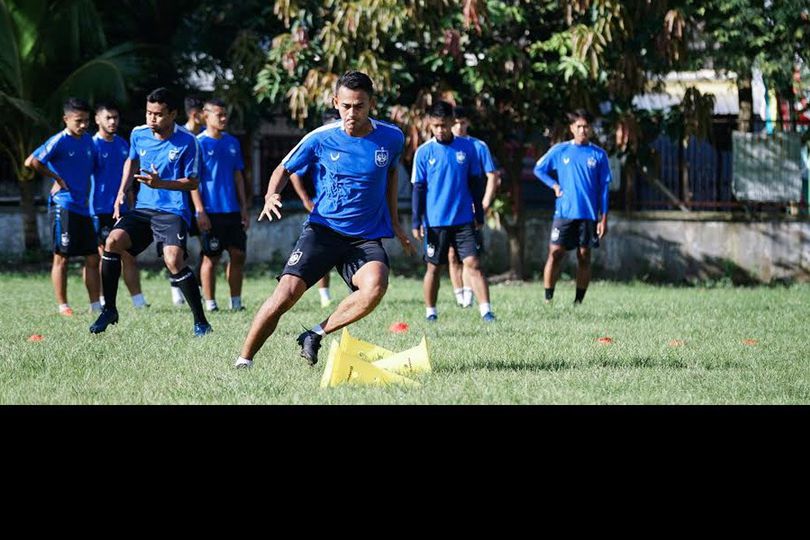 PSIS Semarang Tetap Asah Finishing Meski Produktif di Fase Grup