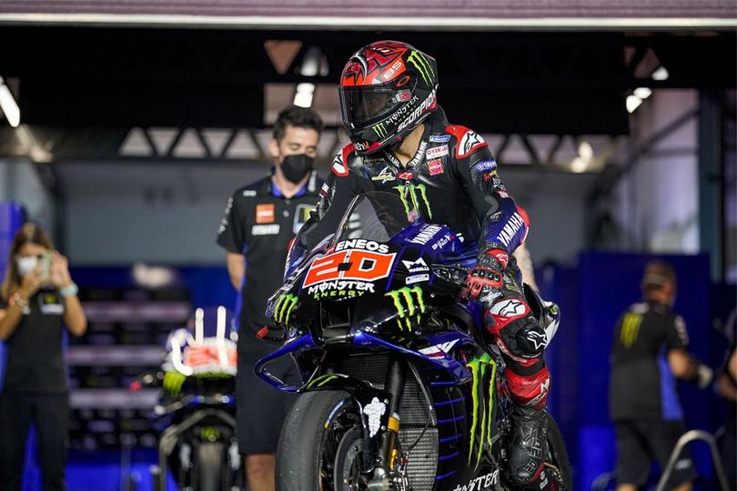 Hasil Pemanasan MotoGP Qatar: Fabio Quartararo-Maverick Vinales Berkuasa