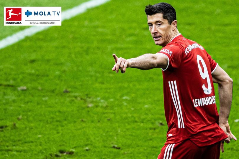 Robert Lewandowski 'Tekan' Bayern Munchen dengan Rencana Pindah ke Inggris