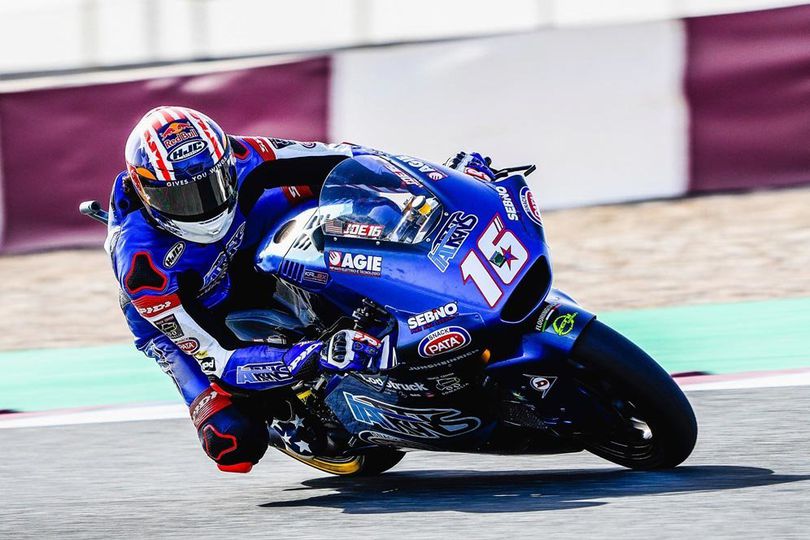 Hasil Pemanasan Moto2 Qatar: Joe Roberts Memimpin