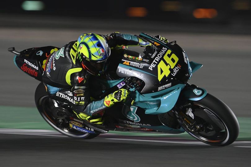 Minggu Kelabu: Valentino Rossi-Franco Morbidelli Kompak Keok di MotoGP Qatar