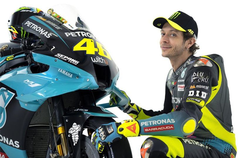 Pindah ke Petronas, Valentino Rossi: Saya Masih Pembalap Yamaha Seutuhnya