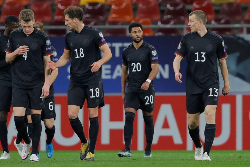 Serge Gnabry Jadi Pahlawan Jerman Melawan Rumania Serge Gnabry Jadi Pahlawan Jerman Melawan Rumania