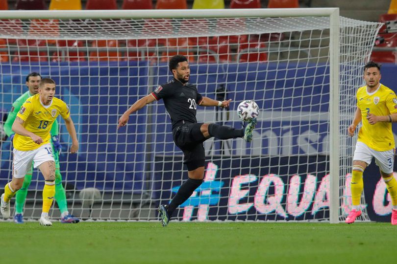 Man of the Match Rumania vs Jerman: Serge Gnabry