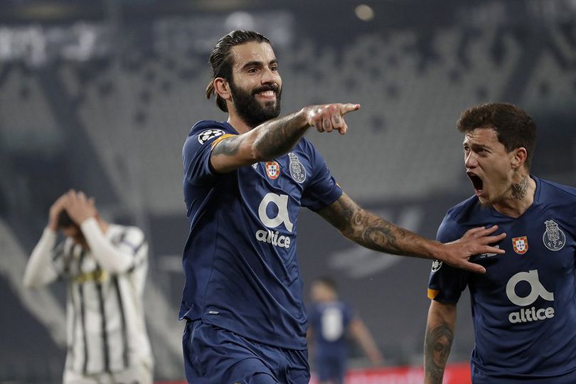 Man of the Match Juventus vs FC Porto: Sergio Oliveira