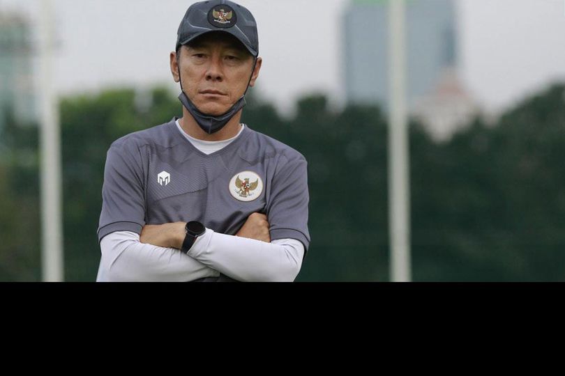 Isi Liburan, Shin Tae-yong Jadi Komentator Pertandingan Timnas Korsel di Olimpiade 2020