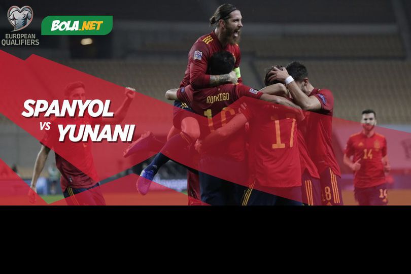 Prediksi Spanyol vs Yunani 26 Maret 2021