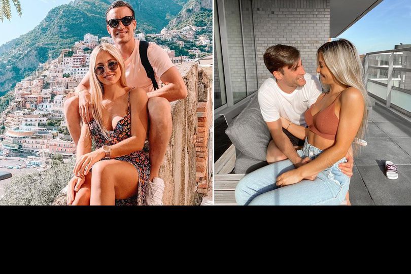 Potret-potret Caro Calvagni, Kekasih Bek Kiri Argentina dan Ajax Nicolas Tagliafico