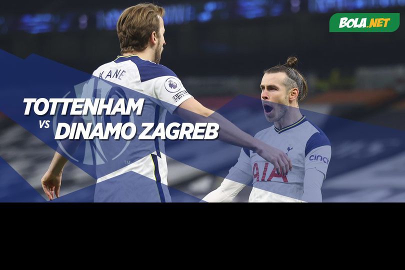 Prediksi Tottenham vs Dinamo Zagreb 12 Maret 2021