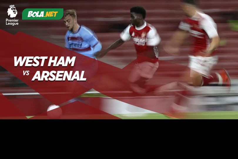 Jadwal dan Live Streaming West Ham vs Arsenal di Mola TV 21 Maret 2021