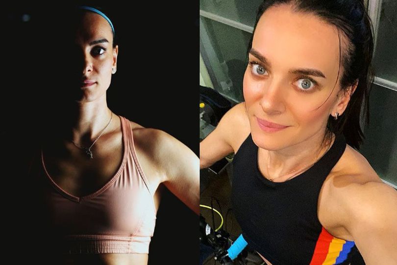 Yelena Isinbayeva, 'Kembaran' Irina Shayk dari Rusia yang Punya 2 Medali Emas Olimpiade