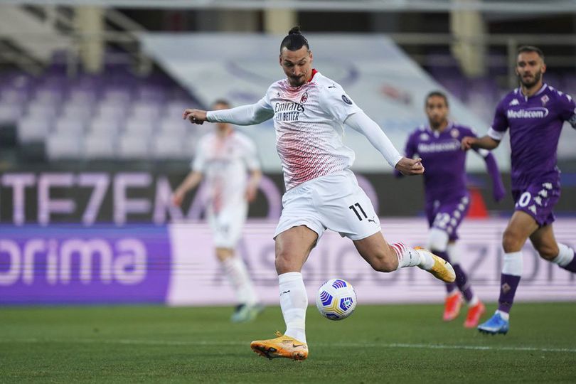 Man of the Match Fiorentina vs AC Milan: Zlatan Ibrahimovic