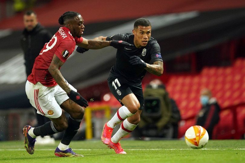 Man of the Match Manchester United vs Granada: Aaron Wan-Bissaka