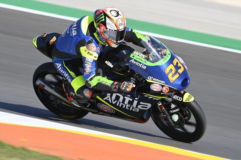 Hasil FP1 Moto3 Jerez: Niccolo Antonelli Tercepat, Gasak Gabriel Rodrigo