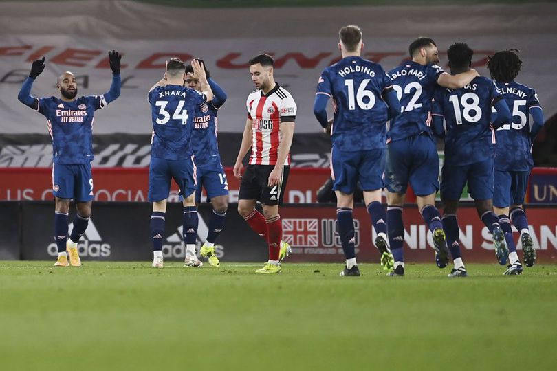 Lima Pelajaran dari Duel Sheffield United vs Arsenal: Krisis Jelang Lawan Slavia Praha