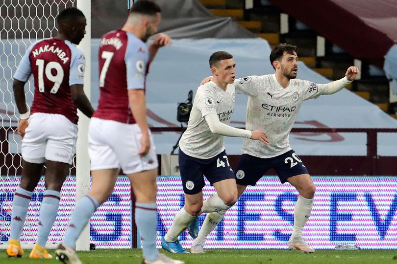 Hasil Pertandingan Aston Villa vs Manchester City: Skor 1-2 Hasil Pertandingan Aston Villa vs Manchester City: Skor 1-2