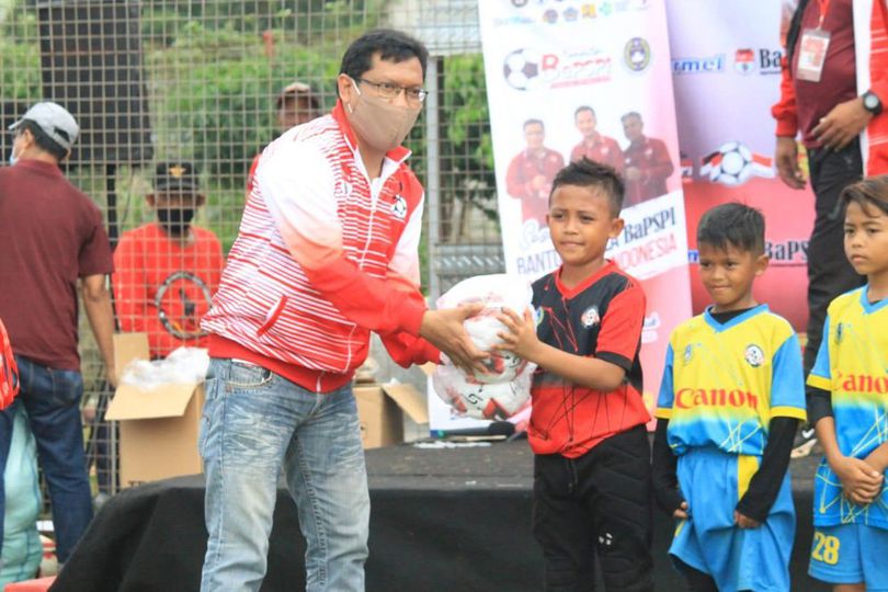 Gelar Festival untuk SSB, Wujud Tekad BaPSPI Tumbuhkan Bibit Pesepakbola untuk Timnas Indonesia