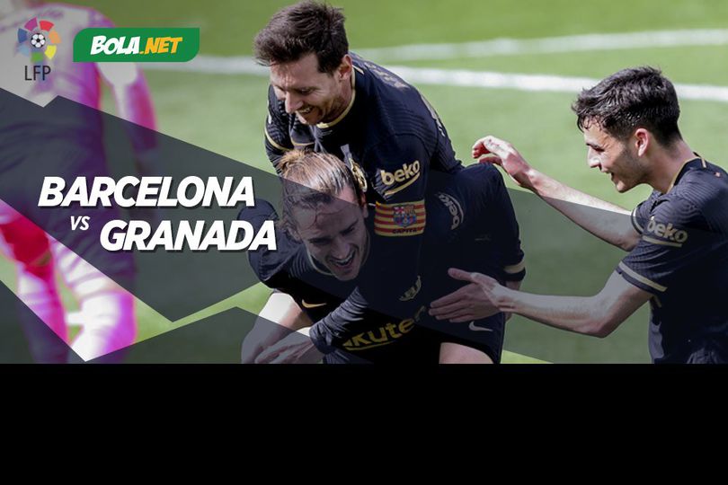 Prediksi Barcelona vs Granada 30 April 2021