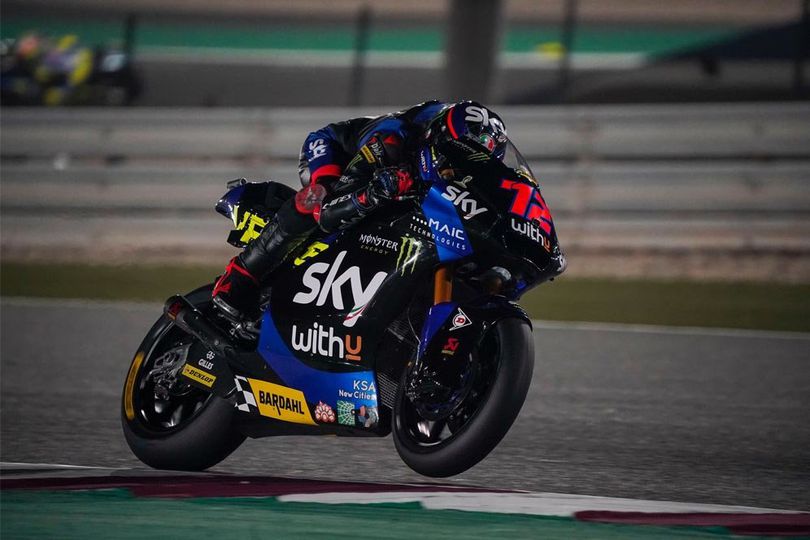 Hasil Pemanasan Moto2 Doha: Marco Bezzecchi Asapi Marcel Schrotter