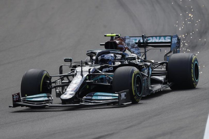 Hasil FP3 Formula 1 GP Qatar: Valtteri Bottas Asapi Lewis Hamilton