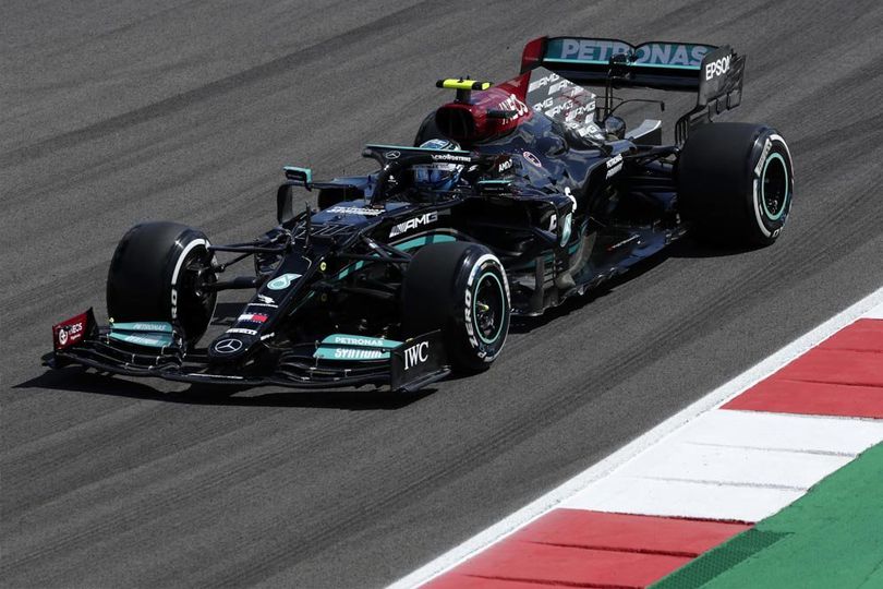 Hasil FP1 Formula 1 GP Spanyol: Valtteri Bottas Asapi Max Verstappen