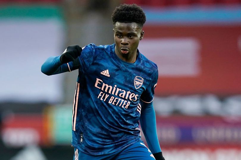 Juventus Intip Peluang Bajak Bukayo Saka dari Arsenal