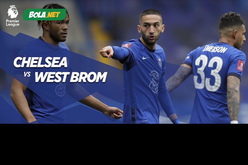 Streaming wba vs online chelsea