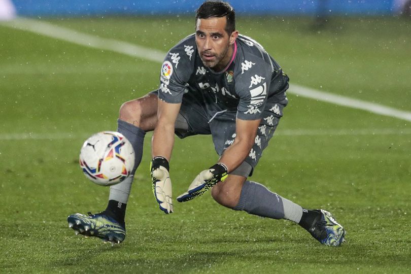 Man of the Match Real Madrid vs Real Betis: Claudio Bravo