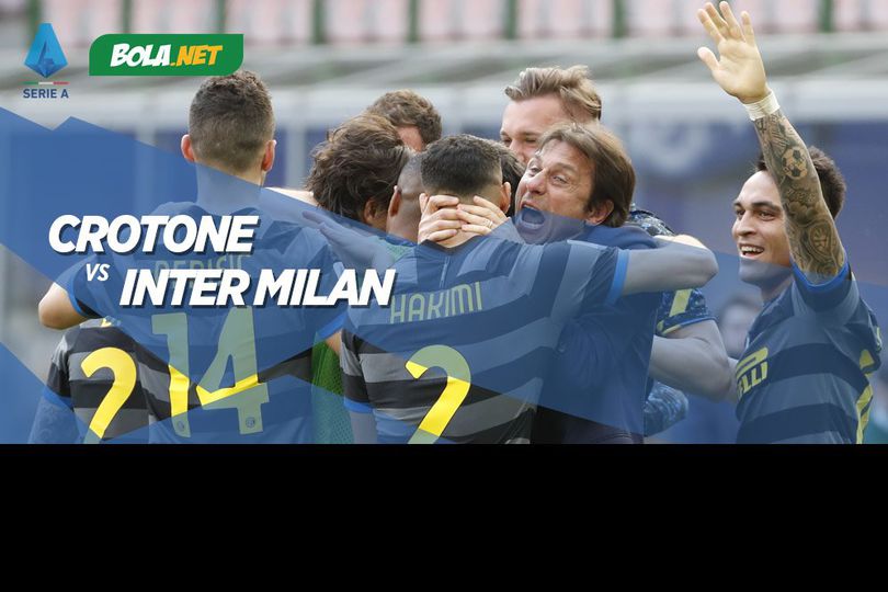 Link Live Streaming Crotone vs Inter Milan di Vidio