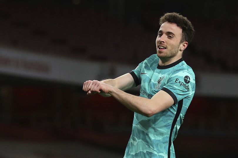 Man of the Match Arsenal vs Liverpool: Diogo Jota