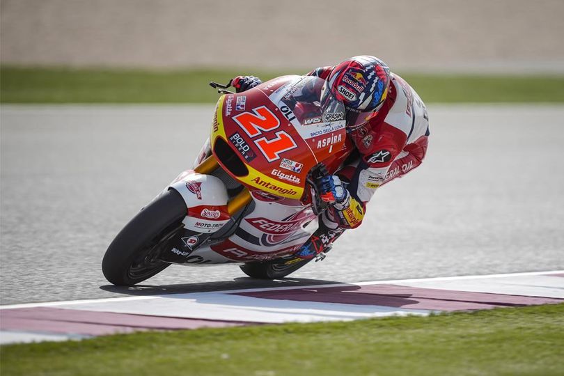 Hasil FP1 Moto2 Doha: Fabio di Giannantonio Tercepat, Diikuti Marco Bezzecchi