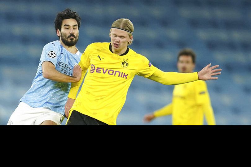 Dortmund vs City, Pujian Setinggi Langit Gundogan buat Haaland