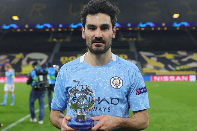 Man of the Match Borussia Dortmund vs Manchester City: Ilkay Gundogan