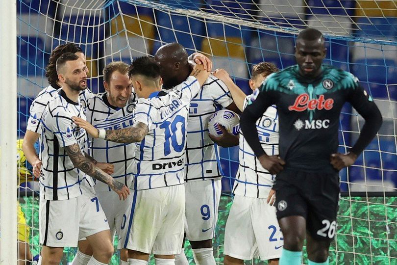 5 Pelajaran dari Duel Napoli vs Inter Milan: Tenang, Peluang Scudetto Masih Terbuka Lebar