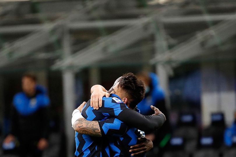 Man of the Match Inter Milan vs Sassuolo: Romelu Lukaku