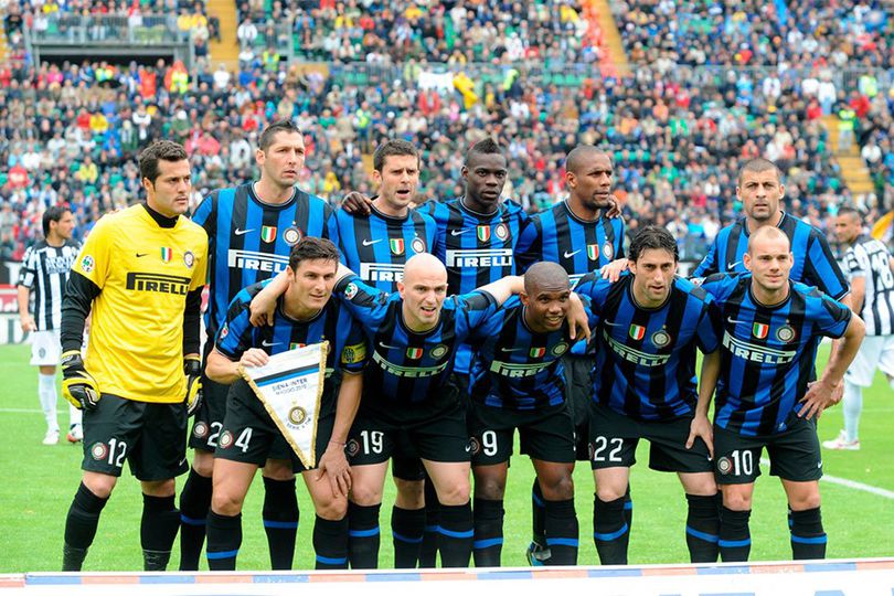 Nostalgia Kejayaan! Starting XI Inter Milan saat Meraih Scudetto pada Musim 2009/2010