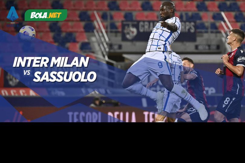 Link Live Streaming Inter Milan vs Sassuolo di Vidio, 7 April 2021