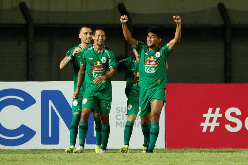 Kalahkan Persebaya, PSS Sleman Juarai Grup C Kalahkan Persebaya, PSS Sleman Juarai Grup C