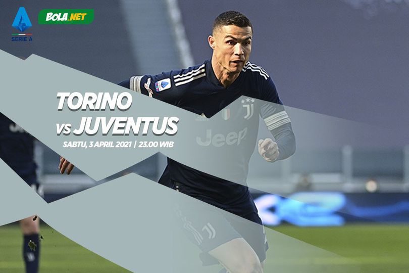 Prediksi Torino vs Juventus 3 April 2021